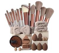 Makeup Tools, kit di trucco, kit di bellezza professionale morbido, capacità di miscelazione avanzata per donne e ragazze, Necessity Cosmetic Travel Accessories