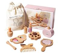 Makeup Toy Set, Play Beauty Makeup, Safe Design Bright Colors Portable Set Child Friendly Handcrafted Look Easy Carry Bond Time Daily Practice Creative Skills, Cosmetics Accessories for Kids, Girls
