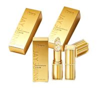 Makeupstick, lungo-idratante Balm with Effect, Natural Lip Gloss | Natural Colour Lipstick, trucco da donna, lungo lasting 24 ore, idratante e non greasy, colore Changing, per donne