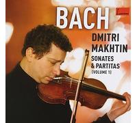 Makhtin, Dmitri - Bach: Son 1 En Sol Mineur Bwv1