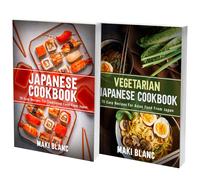 Maki Blanc The Complete Japanese Cookbook (Tascabile)