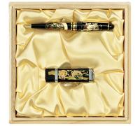 Maki-E Urushi Giapponese Cancelleria Set Fujin Raijin Penna a Sfera USB Drive