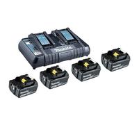 Makita Power Source-Kit DC18RD + 18V 5,0 Ah (199483-0) IMPERDIBILE SCONTO 5%