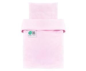 Makian Set Lenzuola Letto Singolo Bambino, 80 x 80 cm/35 x 40 cm, 2 pezzi (Copripiumino, Federa) Completo Lettino 100% Cotone per Culla, Carrozzina