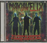 Makiavelix - En El Interior Del Subconsciente Se Encuentra La Semilla Del Diablo (CD)