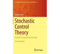 Makiko Nisio Stochastic Control Theory (Copertina rigida)
