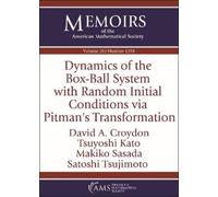 Makiko Sasada Satos Dynamics of the Box-Ball System with Random Ini (Tascabile)