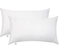Makimoo Cuscini da letto set da 2 (30 x 50 cm) Imbottitura per Cuscini, Cuscini per Divano, Cuscino Interno