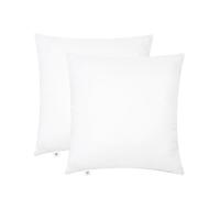 Makimoo Cuscini da letto set da 2 (50 x 50 cm) Imbottitura per Cuscini, Cuscini per Divano, Cuscino Interno