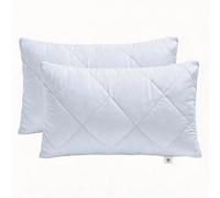 Makimoo Cuscini da letto set da 2 Imbottitura per Cuscini, Cuscini per Divano, Cuscino Interno (30 x 50 cm)