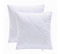 Makimoo Cuscini da letto set da 2 Imbottitura per Cuscini, Cuscini per Divano, Cuscino Interno (45 x 45 cm)