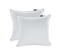 Makimoo Kopfkissen 2er Set (45 x 45 cm), Kissen für Bett und Dekokissen, Polyester Innenkissen Füllkissen for Sofakissen Zierkissen, Cuscini in microfibra, super morbid