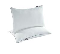 Makimoo Premium Guanciali 30x50 cm Cuscino per il Sonno, Cuscino per il Letto, con fodere lavabili, Cuscini in microfibra, super morbidi