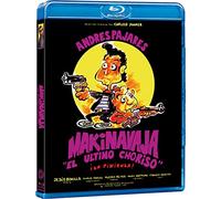 MAKINAVAJA: EL ULTIMO CHORISO DVD