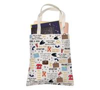 Making a Hero - Borsa per la spesa, per amanti del teatro musicale, regalo di merchandising, Funzionamento, 35cm ( 13.78 inch ) * 38 cm ( 14.96 inch)