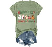 Making A List Chicken It Twice Camicia divertente natalizia con pollo unisex, Verde, S