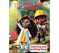 Making A Little Red Wagon Coloring and Activity Book