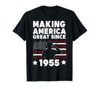Making America Great Since 1955 68° Compleanno Maglietta