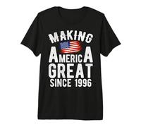 Making America Great Since 1996 30 Anni Compleanno Maglietta Premium