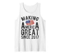 Making America Great Since 2017 9 Anni Ragazzi Ragazze Canotta