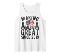 Making America Great Since 2019 7 Anni Ragazzi Ragazze Canotta