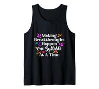 Making Breakthroughs One Syllable At A Time Speech Therapy Canotta