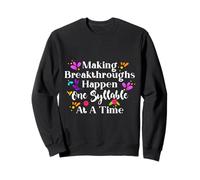 Making Breakthroughs One Syllable At A Time Speech Therapy Felpa