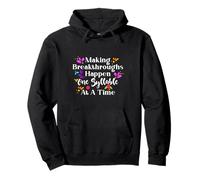 Making Breakthroughs One Syllable At A Time Speech Therapy Felpa con Cappuccio