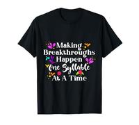Making Breakthroughs One Syllable At A Time Speech Therapy Maglietta