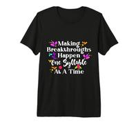 Making Breakthroughs One Syllable At A Time Speech Therapy Maglietta Premium
