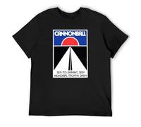 Making Cannonball Baker Sea To Shining Sea T Shirt Cannonball Sea Shining Baker Run America XL Black