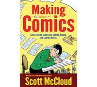 Scott McCloud Making Comics (Tascabile)