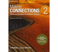 Jessica William Making Connections Level 2 Student's Book (Mixed Media Product)