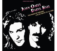 Making Dreams Come True - Live in Tokyo 14/10/’88 Daryl Hall &am [album CD] N...