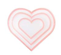 Making Essential Shaker Panes Hearts 1 1/2" 2 1/2" & 3 1/2" 3PK
