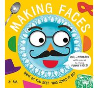 Making Faces A Sticker Book