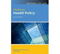Making Health Policy