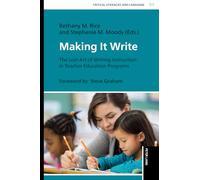 Making it Write: The Lost Art of Writing Instruction in Teacher Education Programs: 4