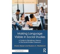 Sharon Besser Ruslana Westerl Making Language Visible in Social Stud (Tascabile)