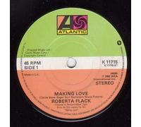MAKING LOVE 7" (VINYL 45) UK ATLANTIC 1982