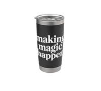 Making Magic Happen Bicchiere termico in acciaio inox doppia parete