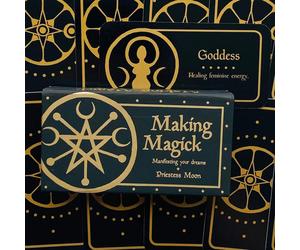 Making Magic Spiritual Cards Deck Manifesting Dreams Rockpool Publishing Nuovo