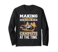 Making Memories One Campsite At The Time Camping Hiking Maglia a Manica