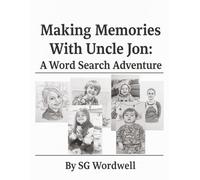 Making Memories With Uncle Jon: A Word Search Adventure