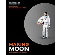 Simon Ward Making Moon: A British Sci-Fi Cult Classic (Copertina rigida)