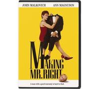 Making Mr. Right (DVD) John Malkovich Glenne Headly Laurie Metcalf Polly Bergen
