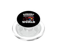 Making Nation Nursing School Nurses Funny Nurse PopSockets PopGrip per MagSafe