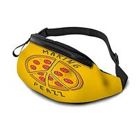 Making Pizza Piece Casual Per Uomo Donna Cartone Animato Delizioso Fast Food Fetta Formaggio Rosso Incontra Spuntino Durevole Goditi Sport Escursionismo Corsa Ciclismo All'Aperto
