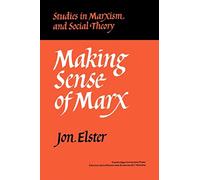 Making Sense of Marx