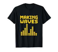 Making Sound Waves Beats Beat Makers Produttore Musicale Maglietta